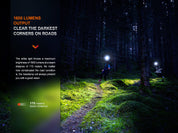 Fenix HM65R-T V2 Rechargeable Lightweight Trail Running Headlamp