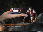 Fenix HM65R-T V2 Rechargeable Lightweight Trail Running Headlamp
