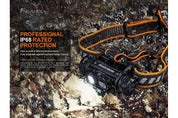 Fenix HM70R Rechargeable LED Headlamp - 1600 Lumens